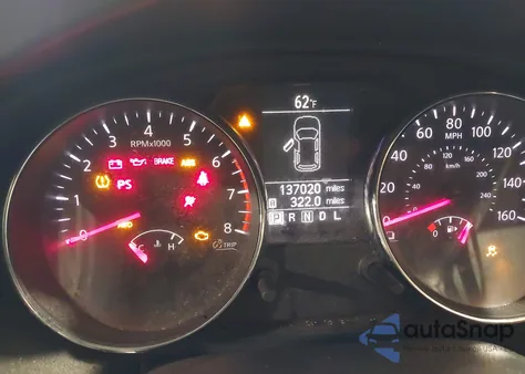 2012 Nissan Rogue Sv W/Sl Pkg из США, поврежденный, VIN JN8AS5MV6CW378704